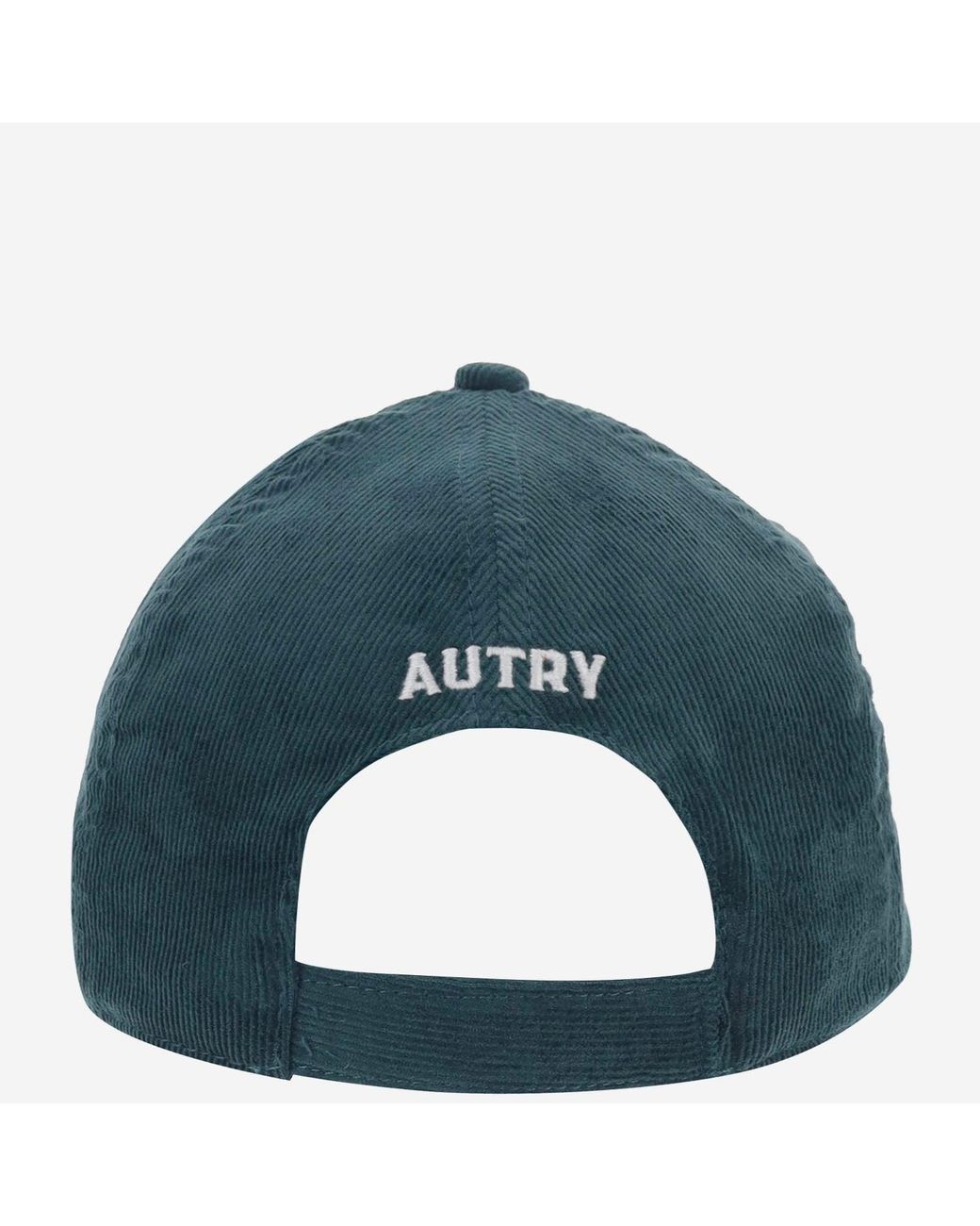 Autry Blue Baseballkappe aus Baumwolle mit Logo