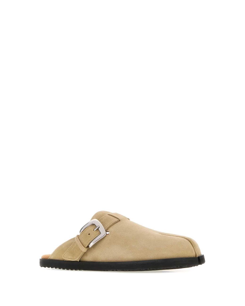 Maison Margiela Multicolor Suede Tabi Daily Slippers