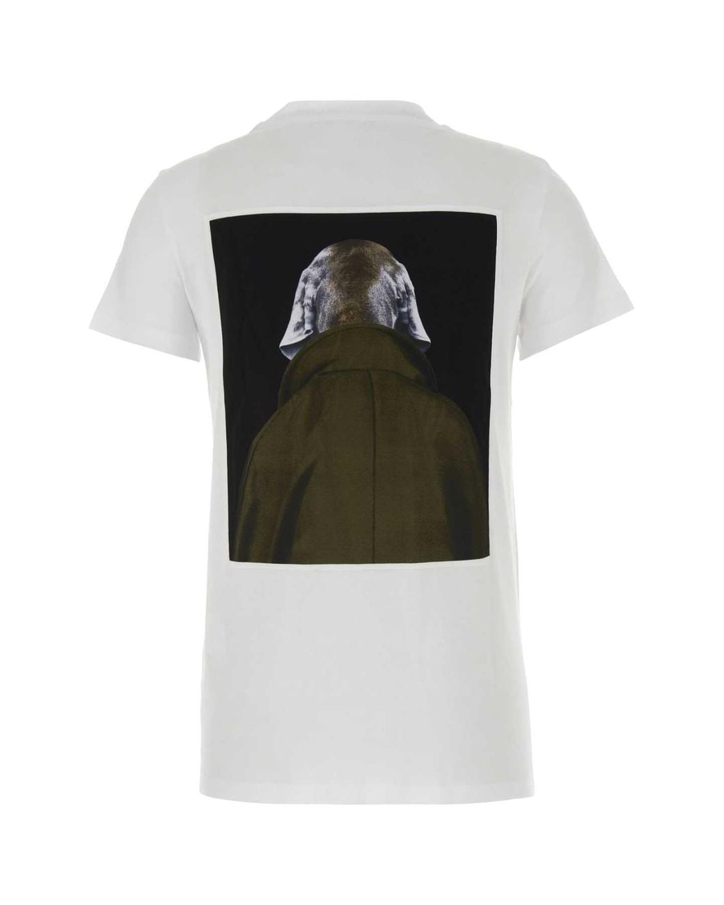 Max Mara Black Cotton Calca T-Shirt