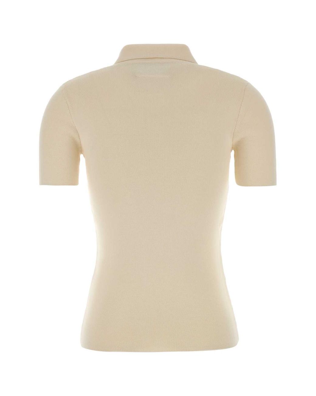 MM6 by Maison Margiela Natural Polo