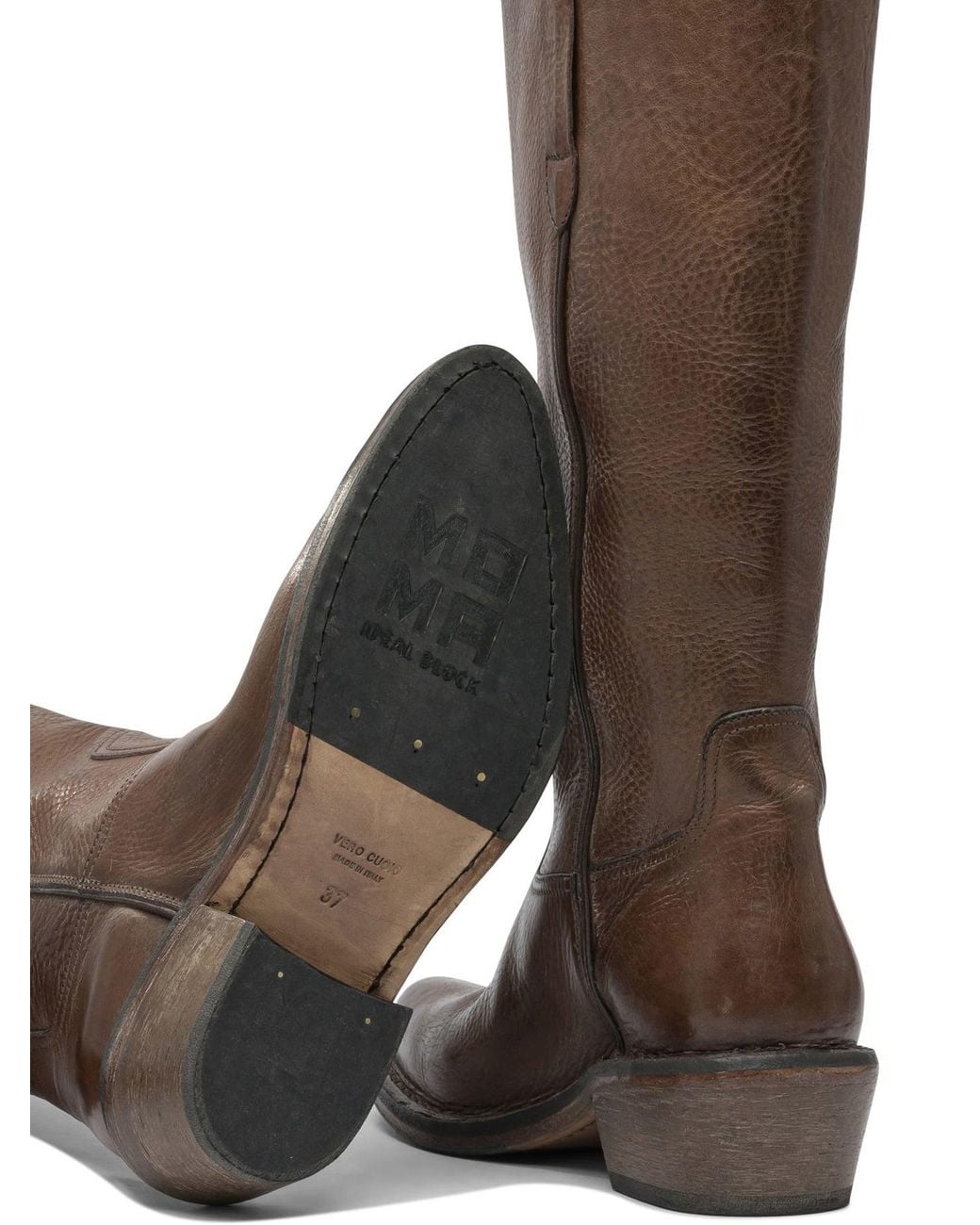 Moma Brown Dallas 50Mm Boots And Ankle Boots