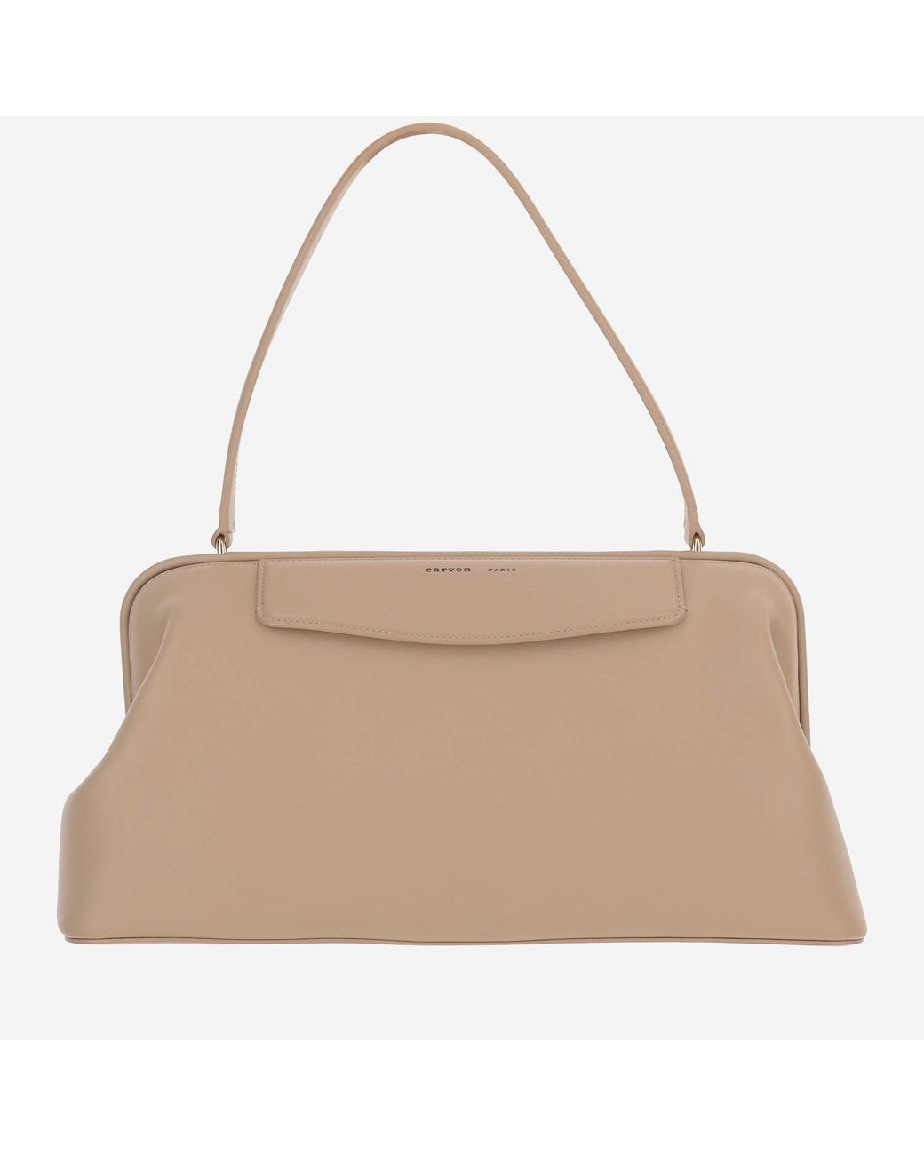 Carven Natural Carmen Leather Bag