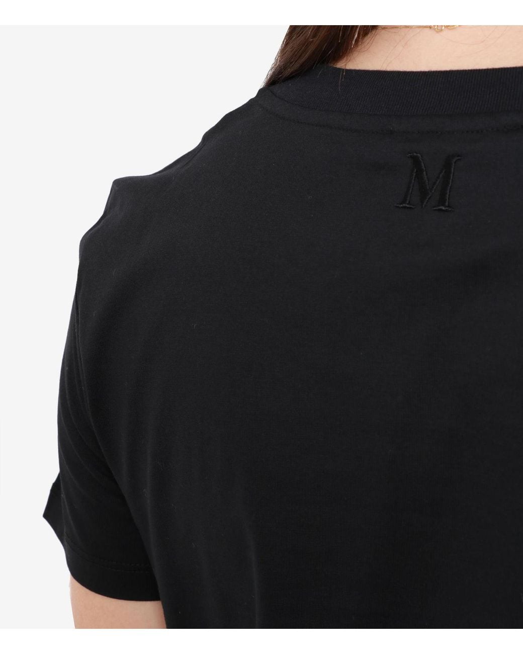 Max Mara Black T Shirts And Polos