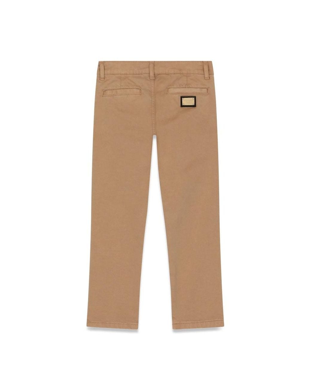 Dolce & Gabbana Natural Dolce & Gabbana Classic Pants