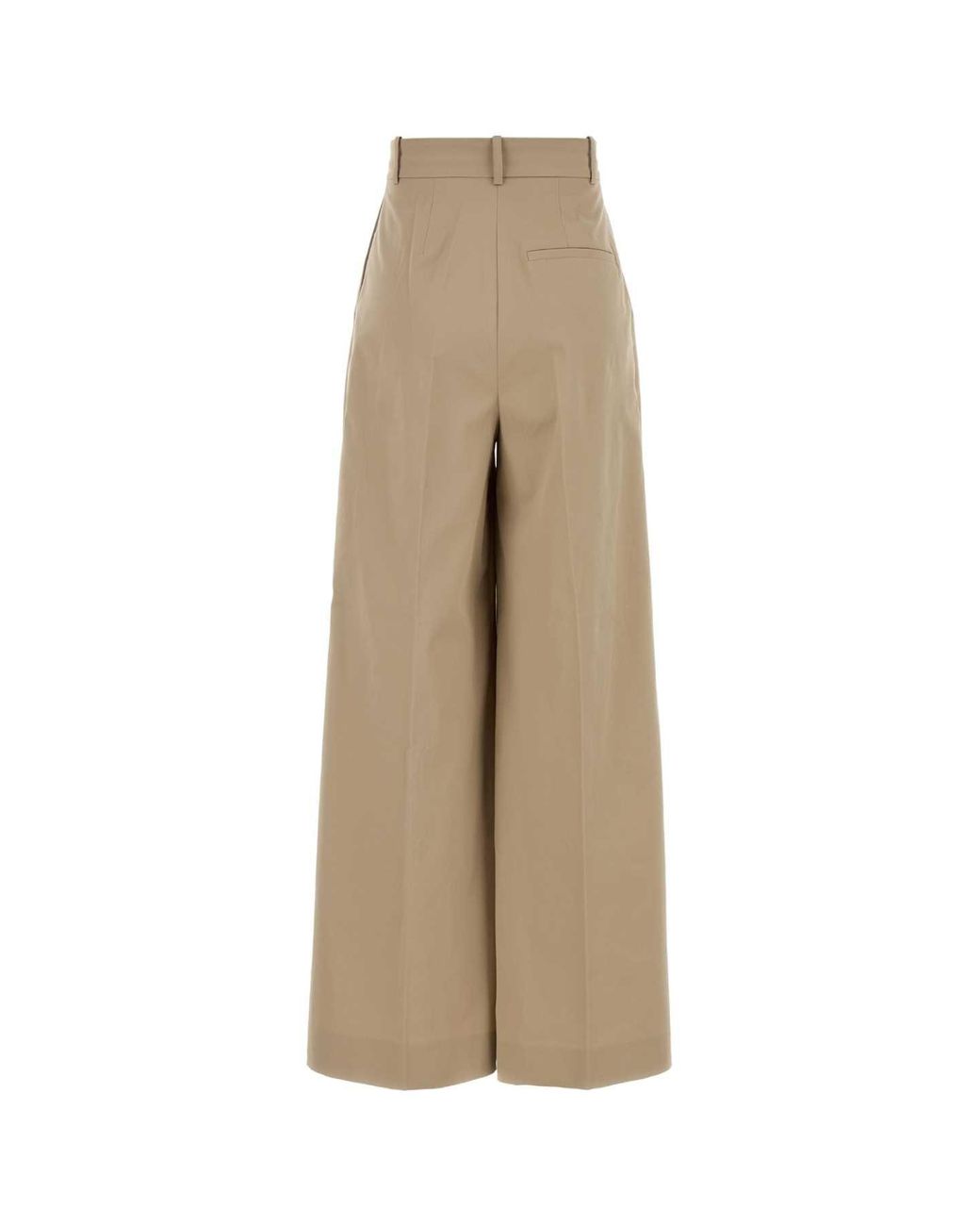 Anine Bing Natural Lou Trouser