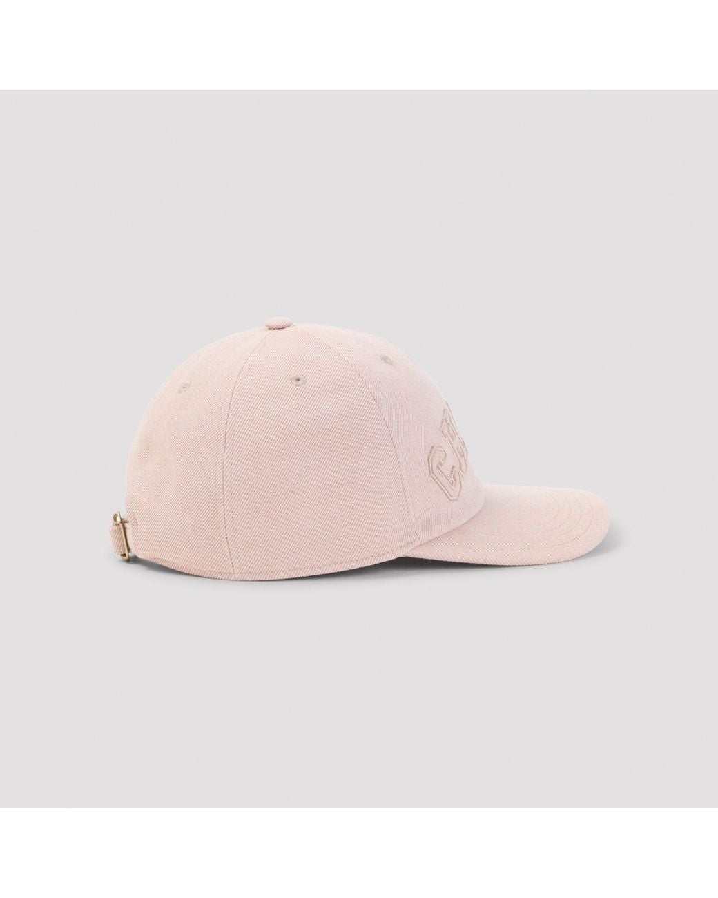 Chloé Pink Signatur Cap