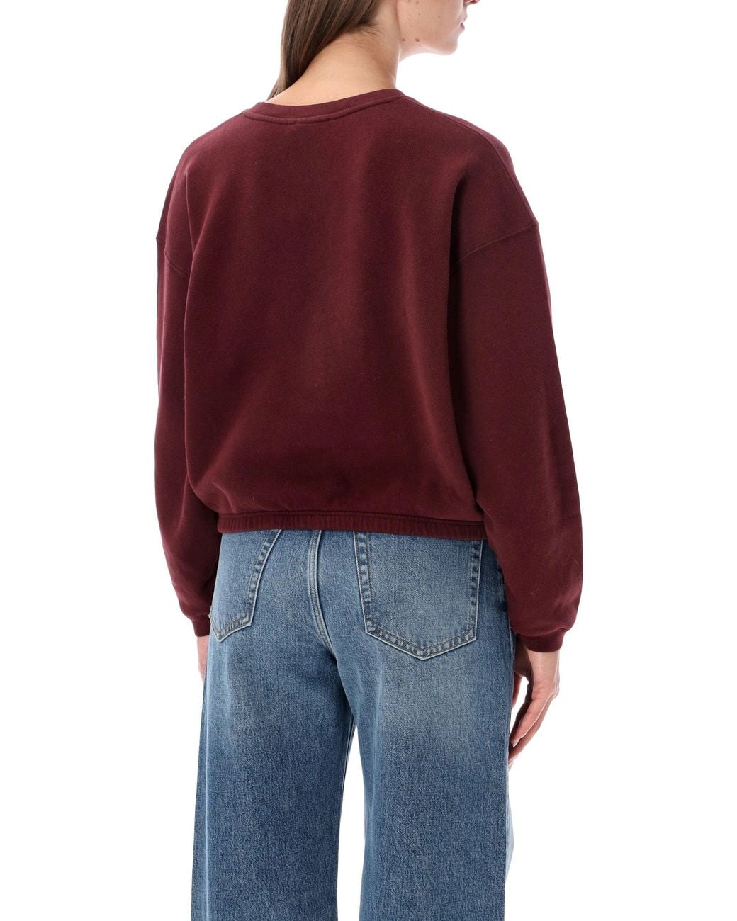 American Vintage Red Izubird Sweatshirt