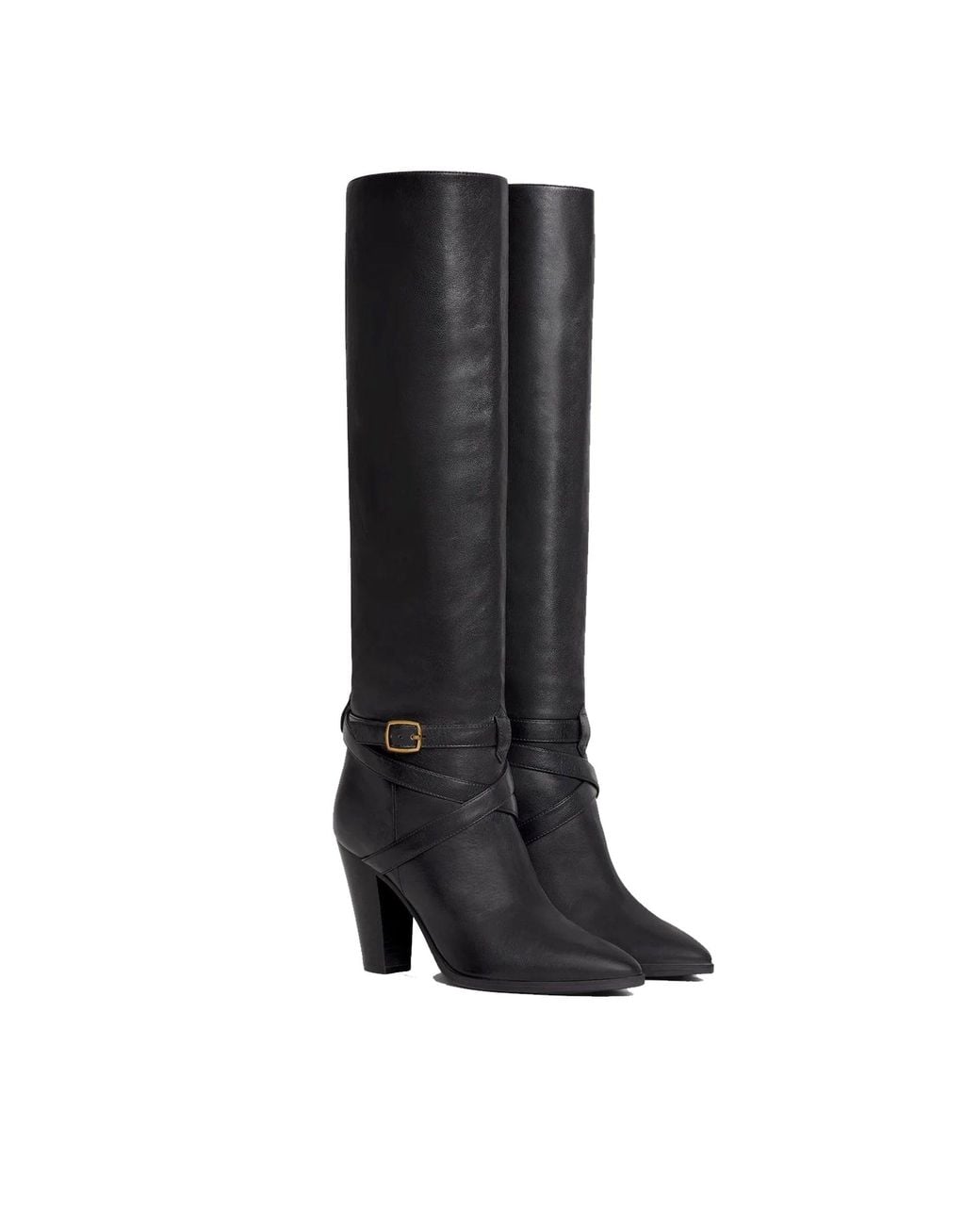 Céline Black Wiltern Boots