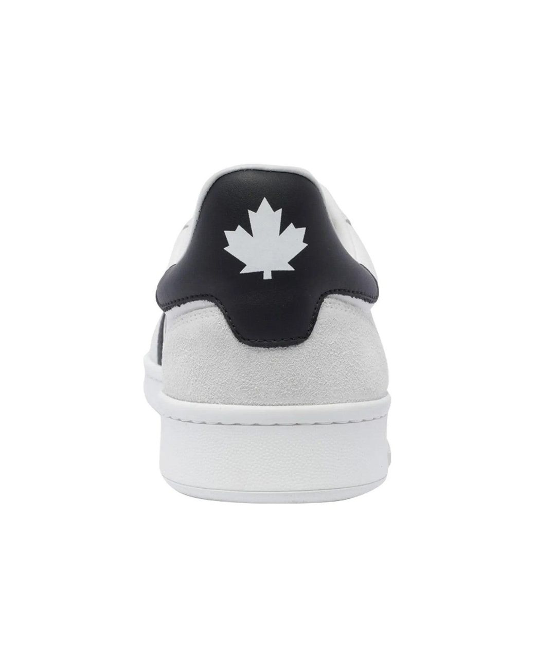 DSquared² White Sneakers Mehrfarbig