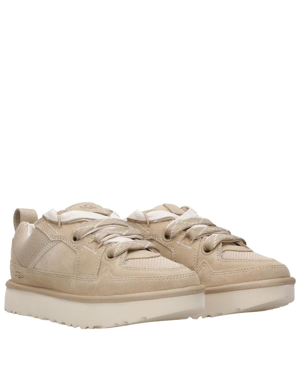 Ugg Brown Flat Shoes