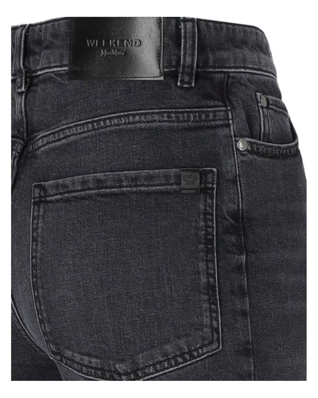 Weekend by Maxmara Blue Lince Jeans