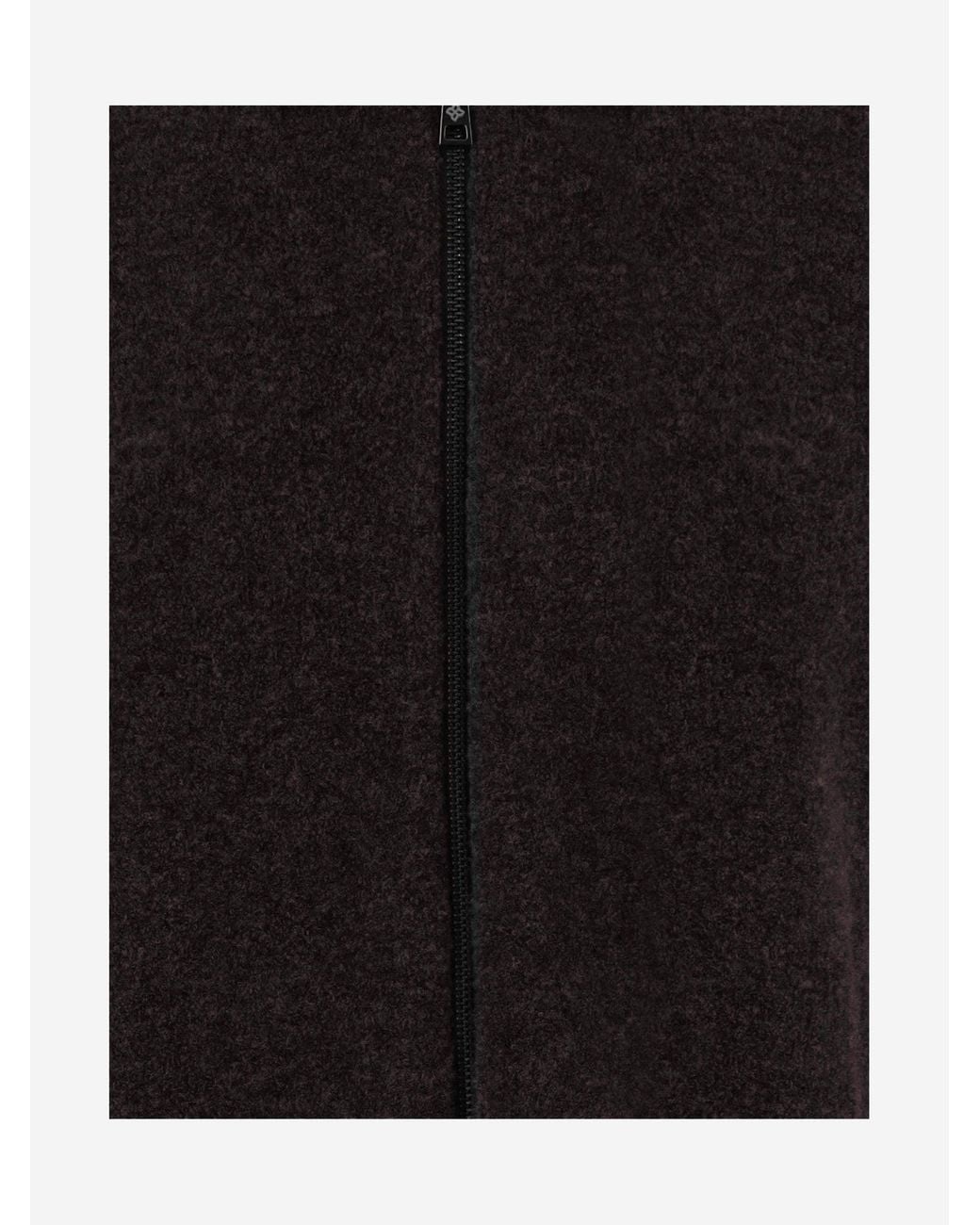 Tagliatore Black Sweater Wool-Blend