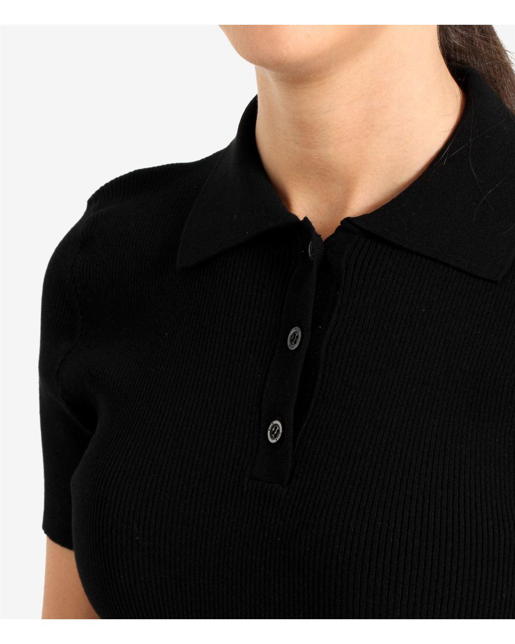 MSGM Truien Zwart in het Black