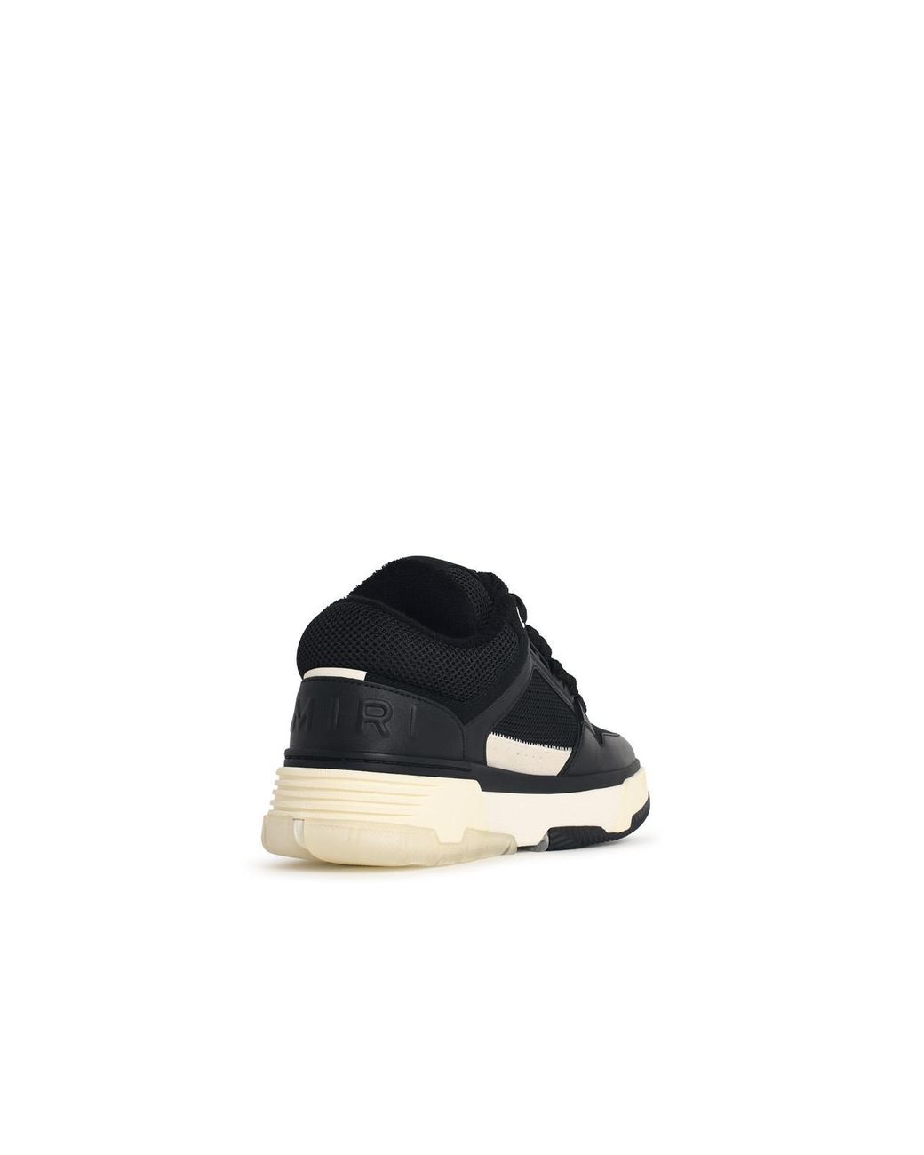 Amiri Black 'Ma-1' Leather Sneakers