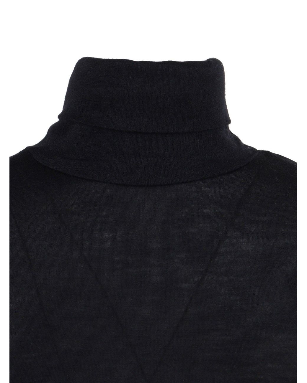 Filatures Du Lion Black With The Roul Manches Longues