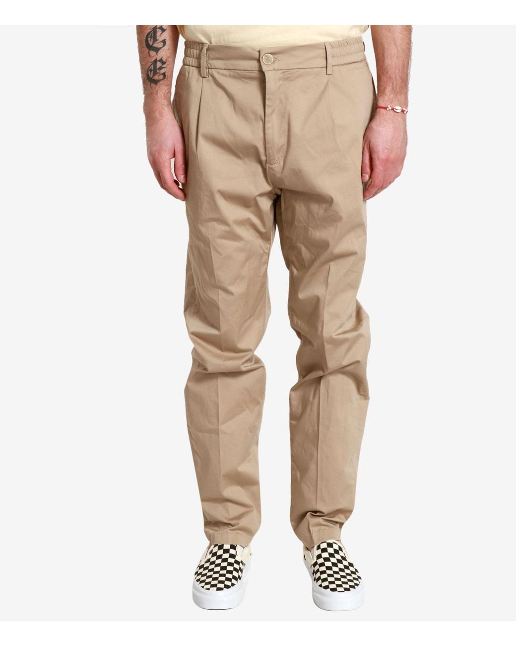 Cruna Natural Trousers