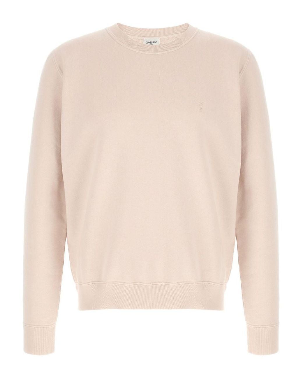 Saint Laurent Natural Sweaters for men