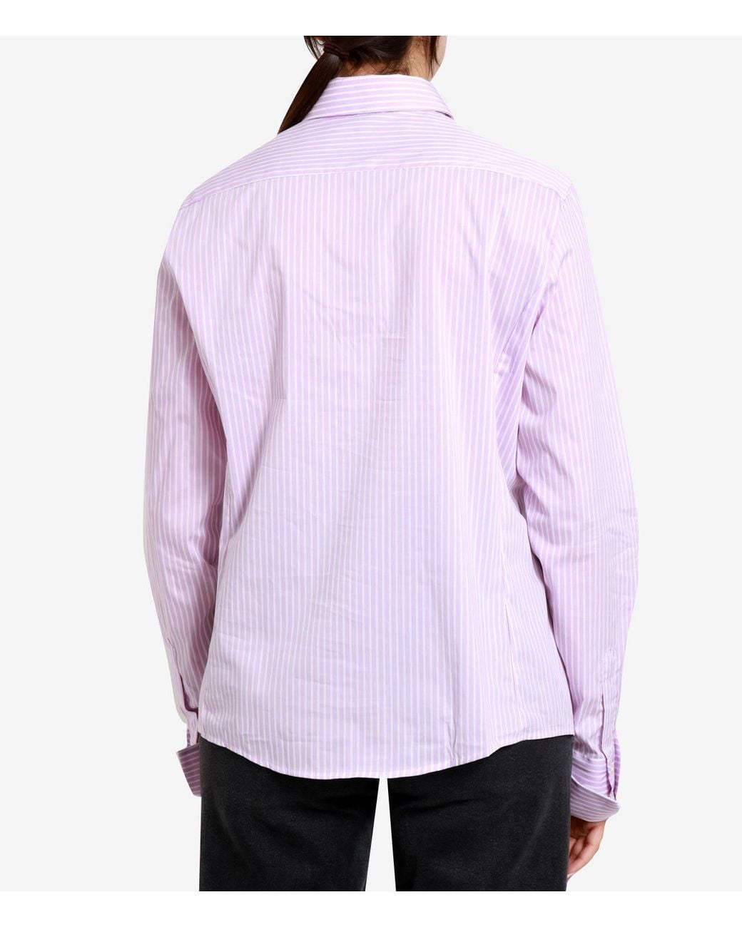 Camisas Rosa+Blanco Fay de color Purple