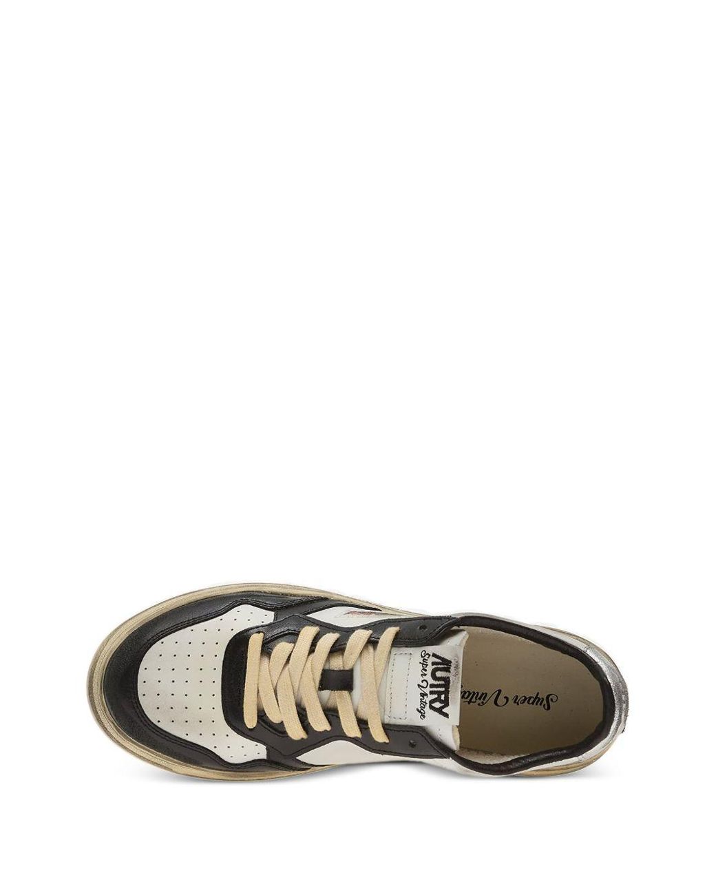 Autry Super Vintage Low Sneakers in Black für Herren