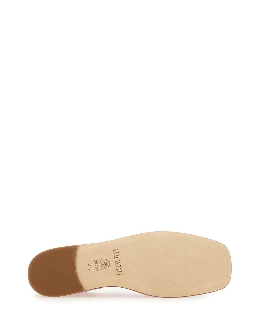 Hereu Pink Dansa Shoe