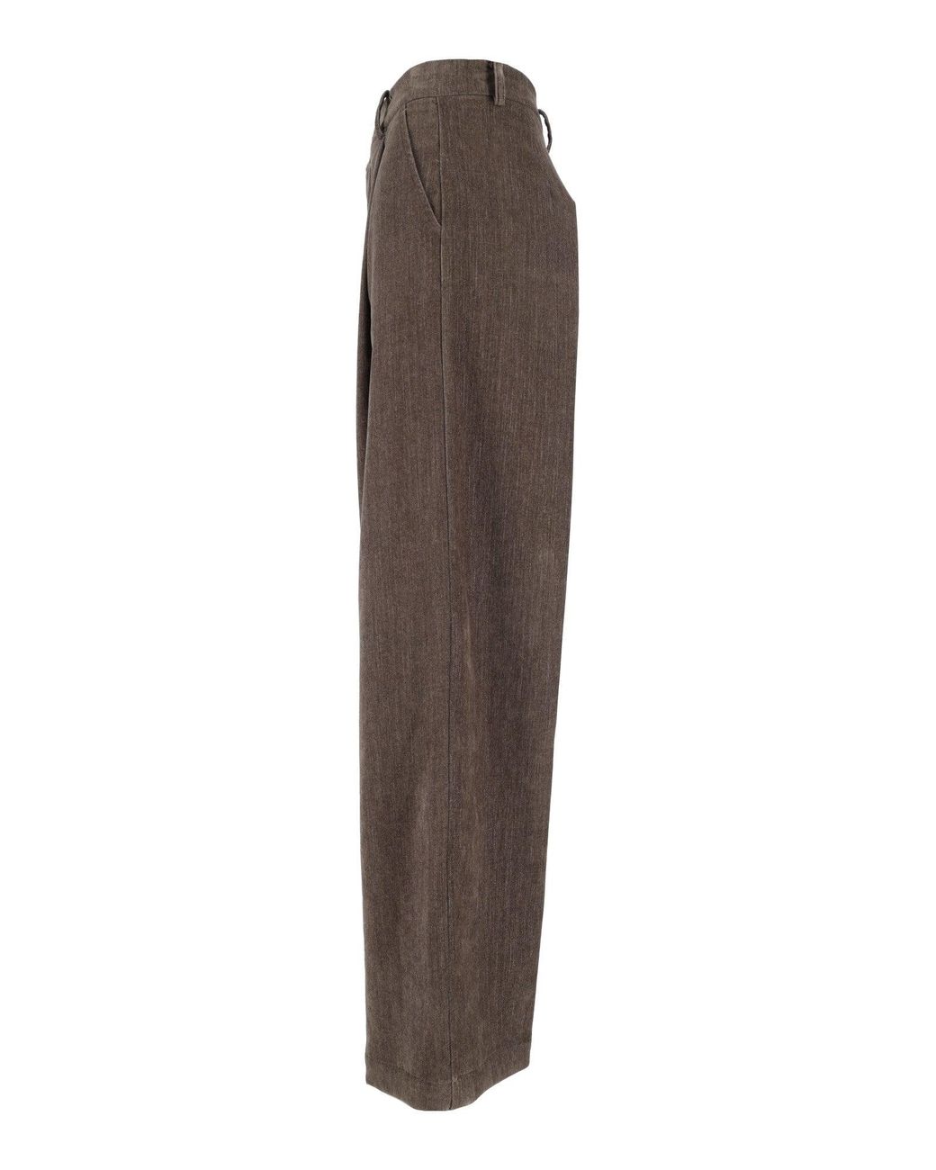 ELEH Brown Pantalone Fango