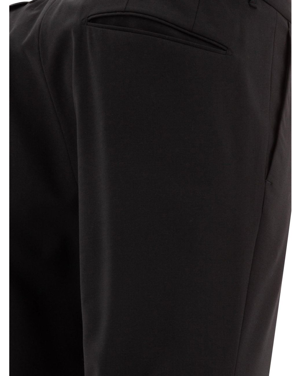 Incotex Broek in het Black voor heren