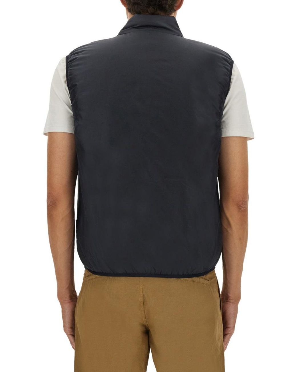 Aspesi Blue Waistcoat Jil Waistcoats & Gilets