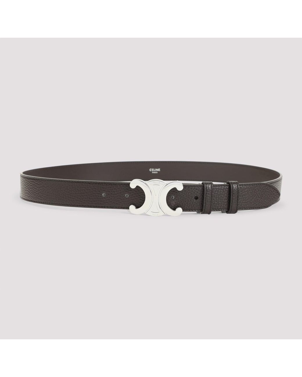 Céline Brown Belt 30Mm for men