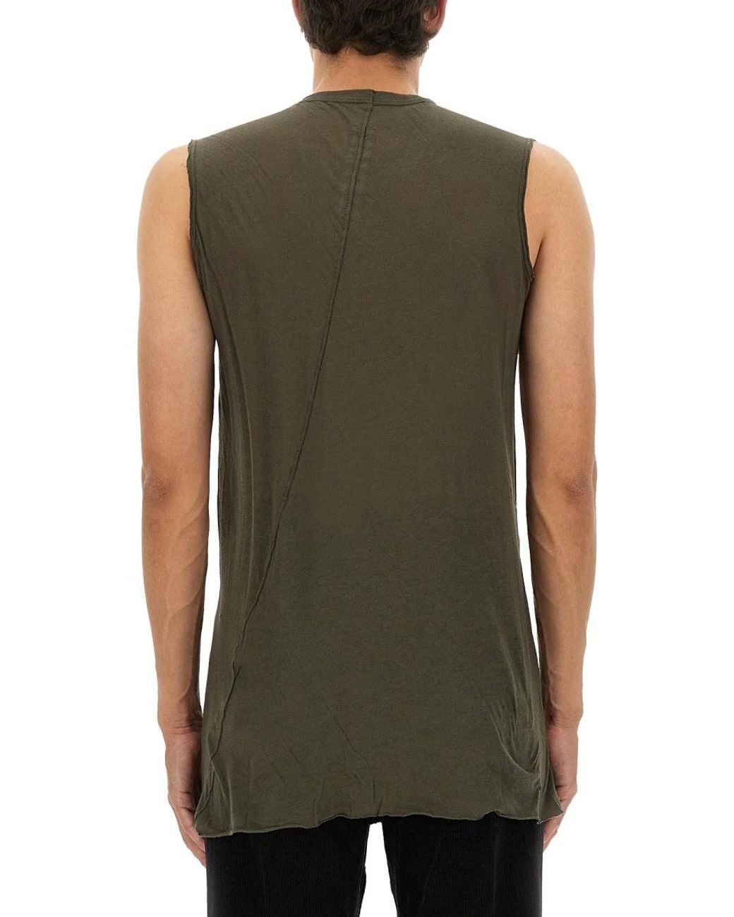 Rick Owens Green Top Basic