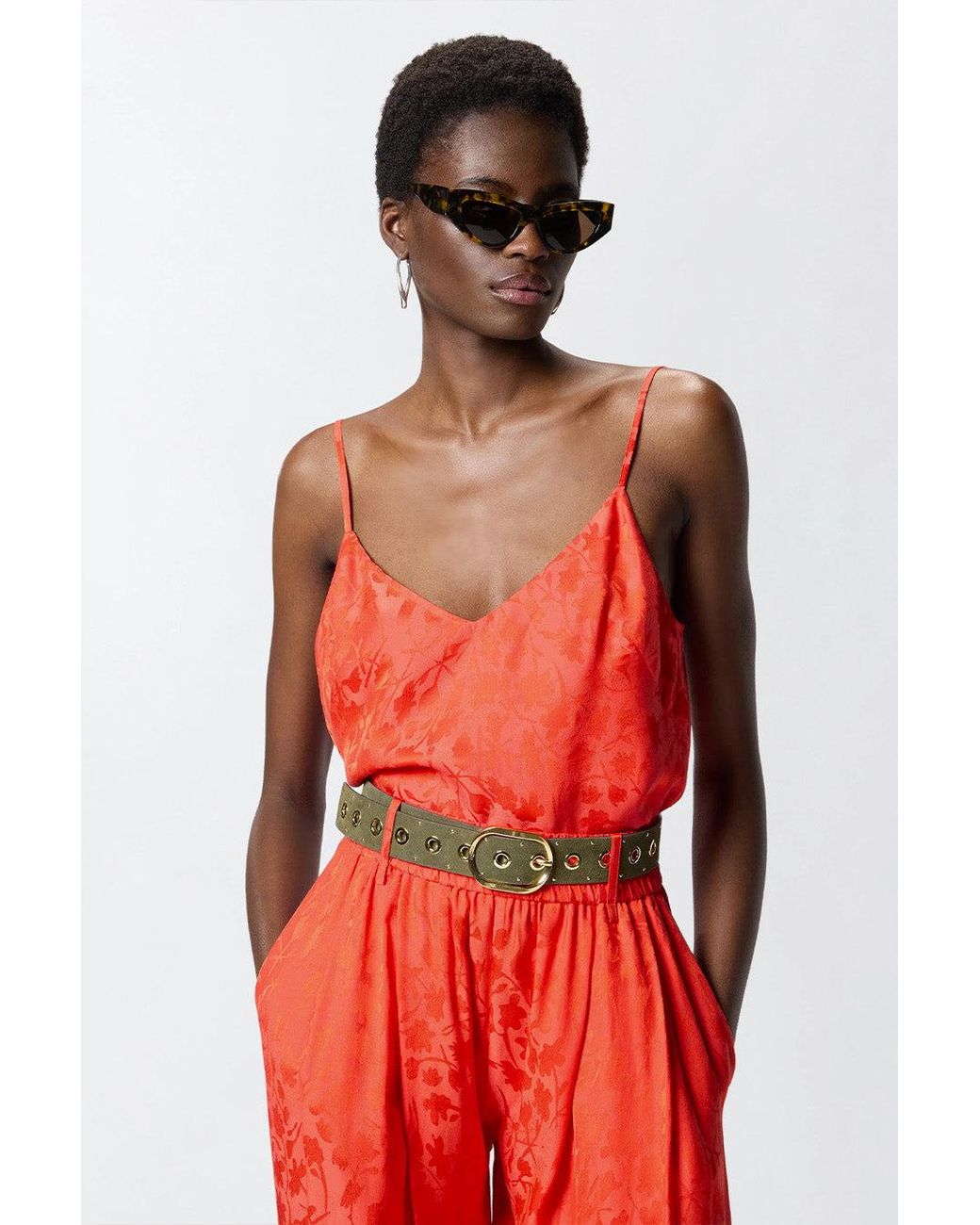 Pinko Red Pinko Orange