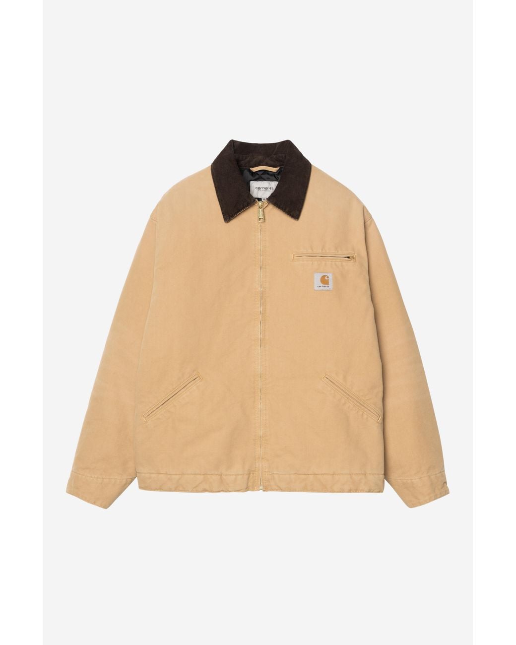 Carhartt Natural Og Detroit Jacket