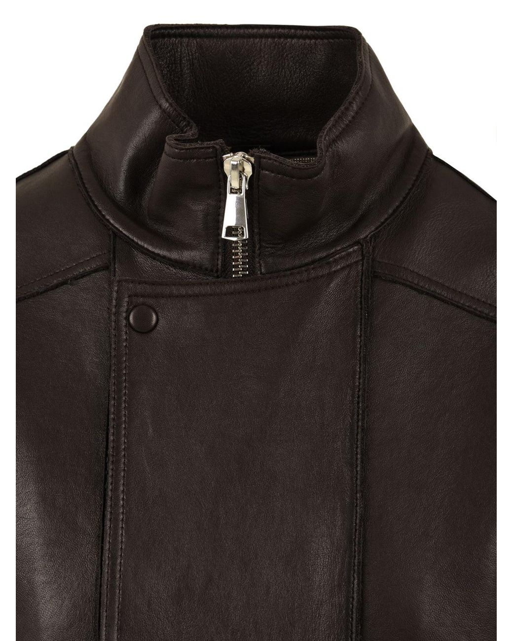 The Jackie Leathers Black Coats