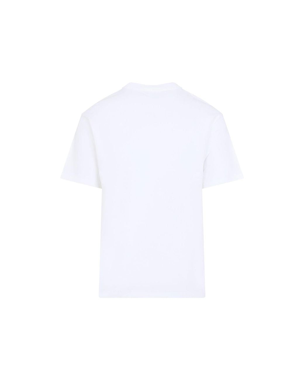 A Bathing Ape White College M T Shirt