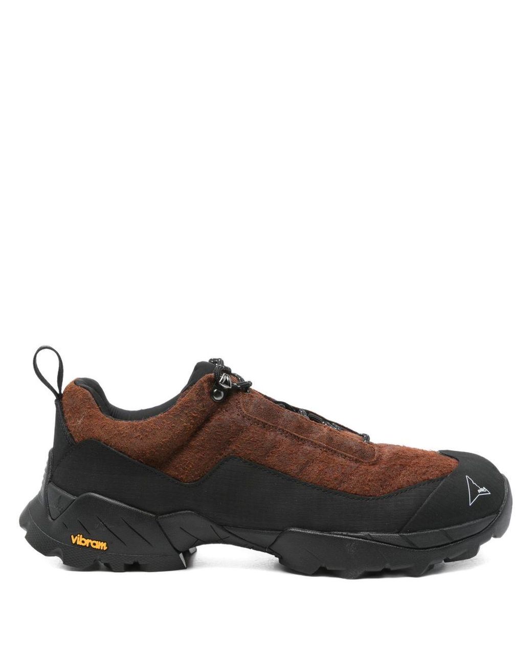 Roa Brown Flat Shoes