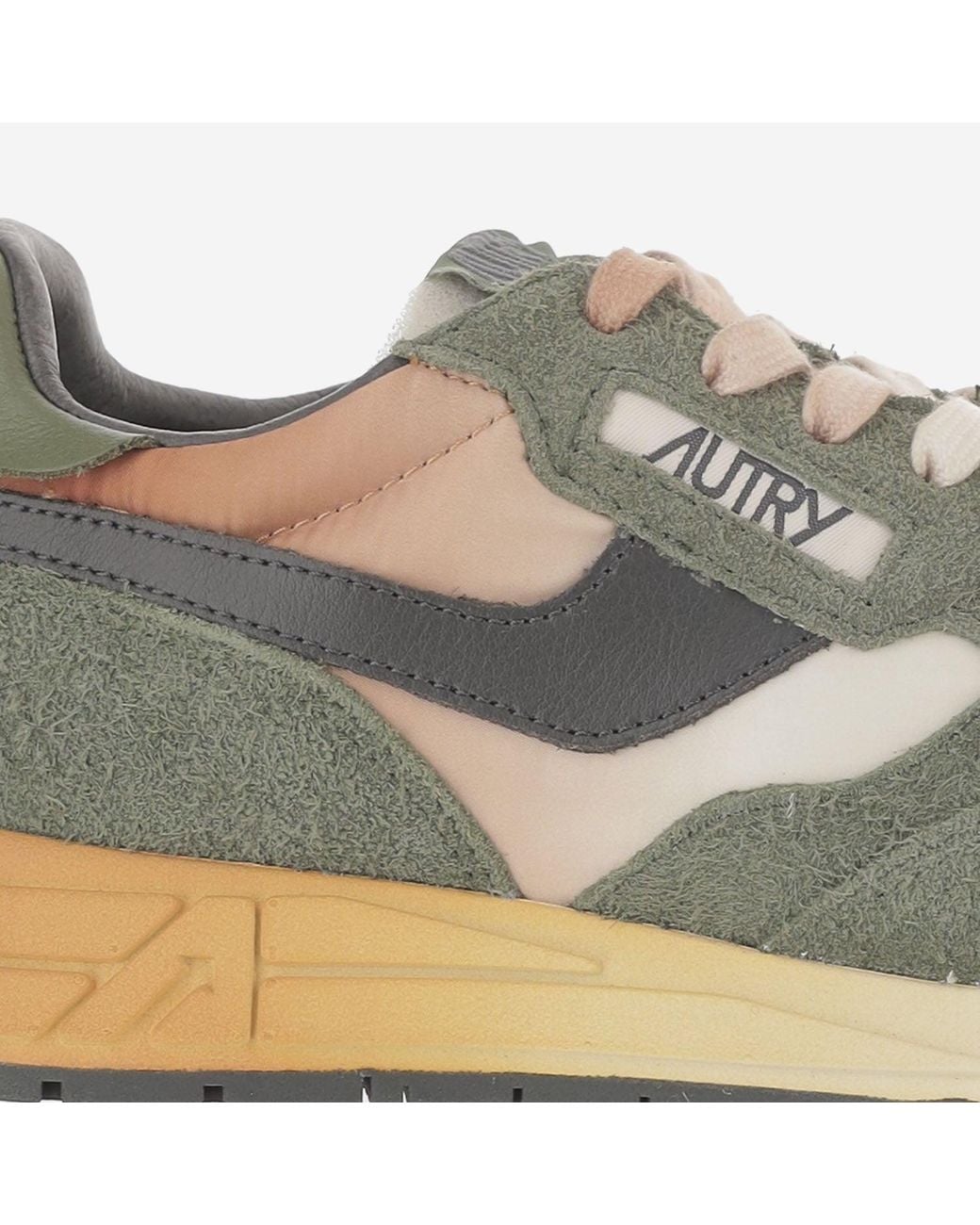 Autry Gray Reelwind Low Sneakers