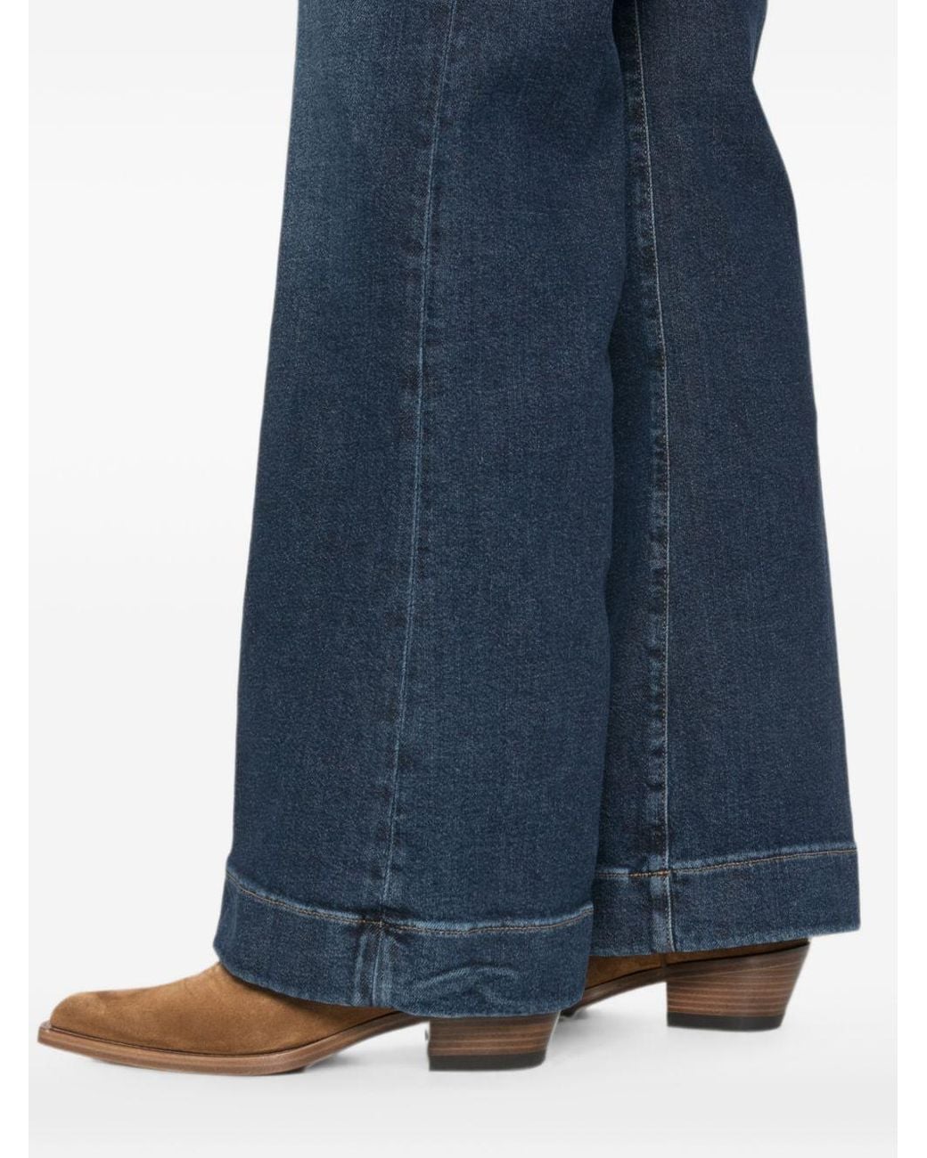 Seven7 Blue Modern Dojo Denim Jeans