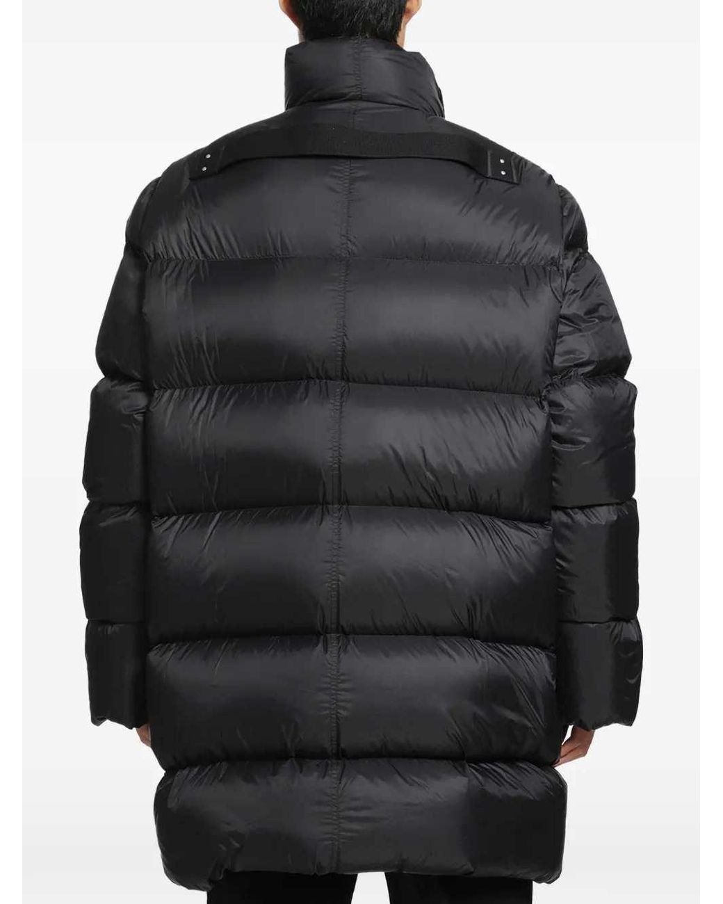 Rick Owens Donsgevulde Jas in het Blue