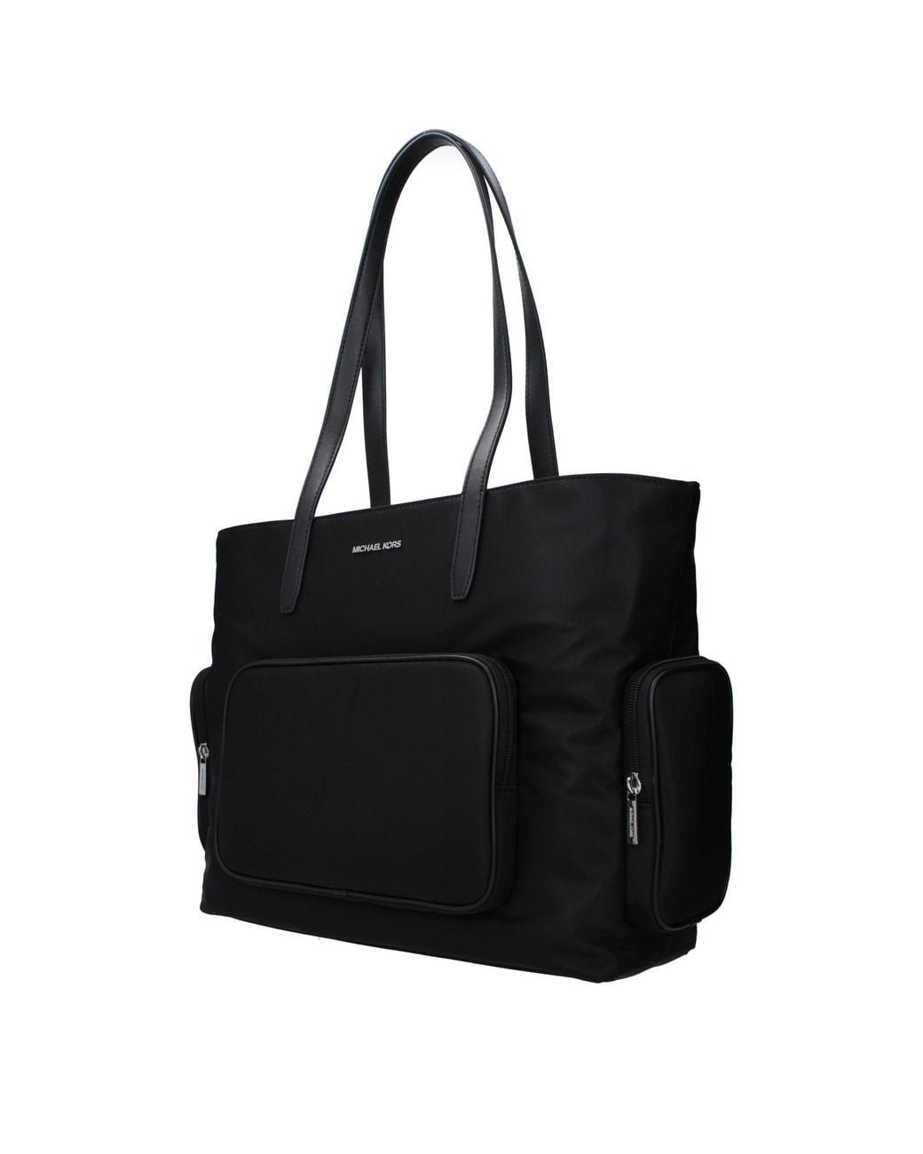 Michael Kors Black Khai Shoulder Bag For Fabric
