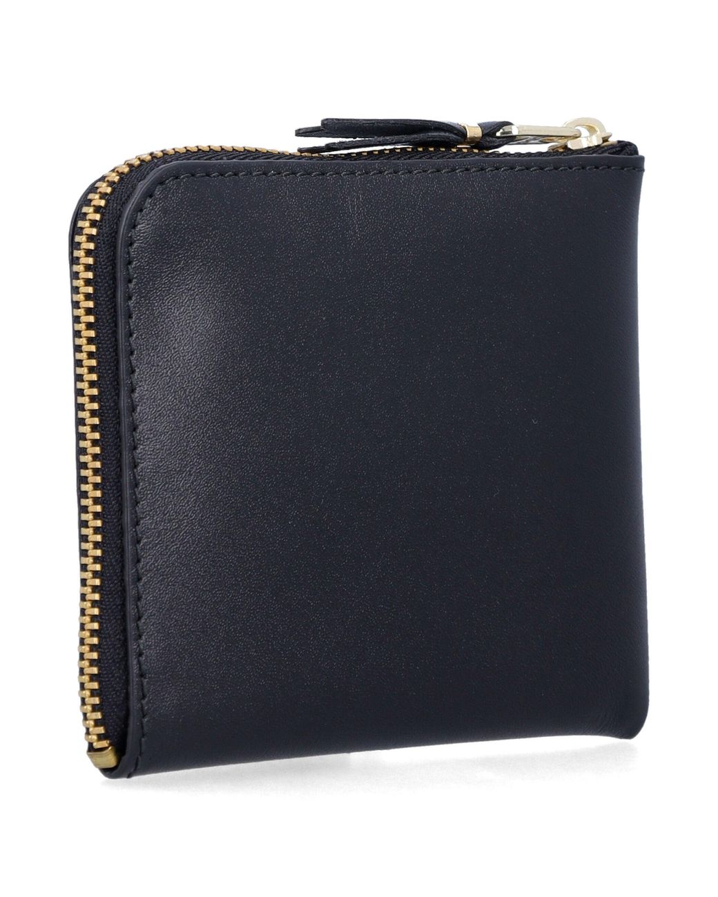 Comme des Garçons Blue Mini Zip Wallet