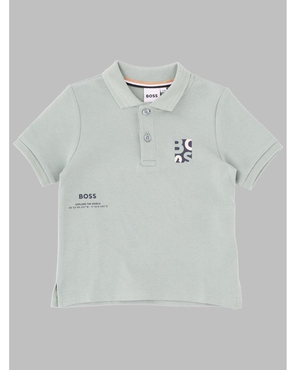 Boss Green Polo A Maniche Corte
