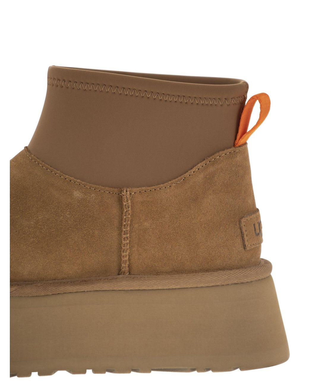 Ugg Brown Classic Mini Dipper Stiefel