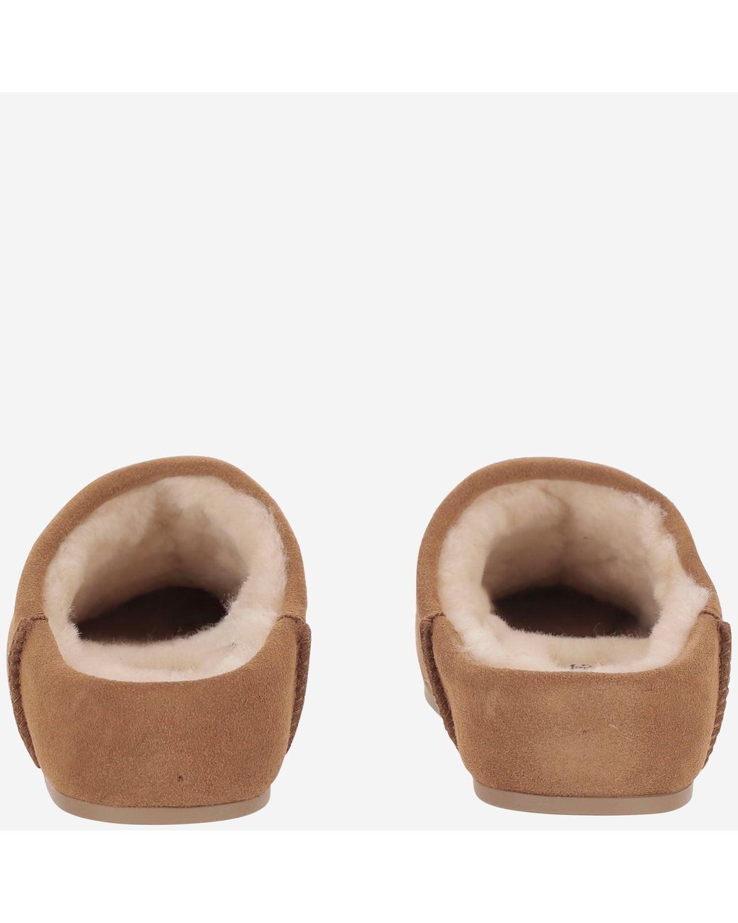 Ugg Brown Elea Suede Clogs