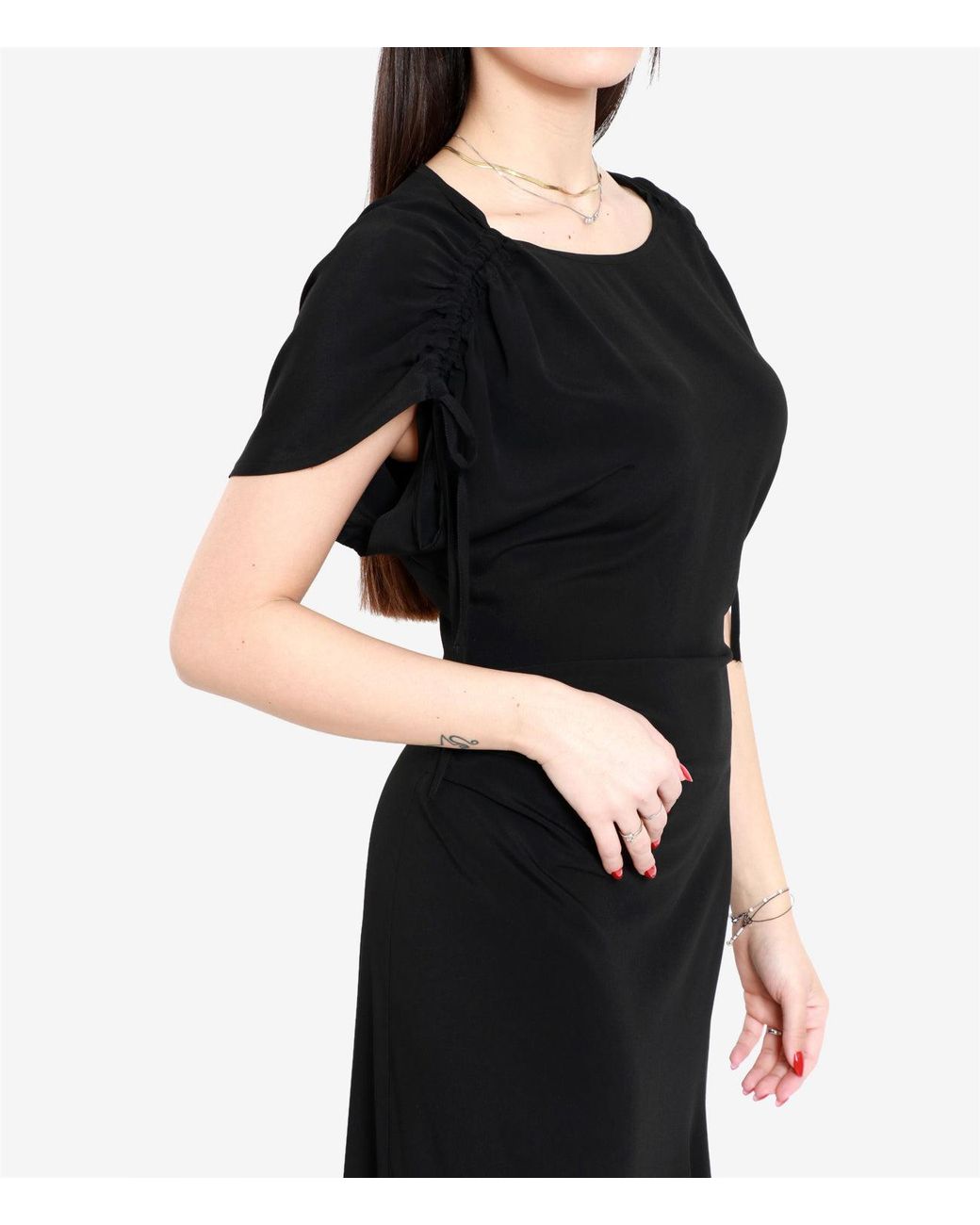 Robes noires Grifoni en coloris Black