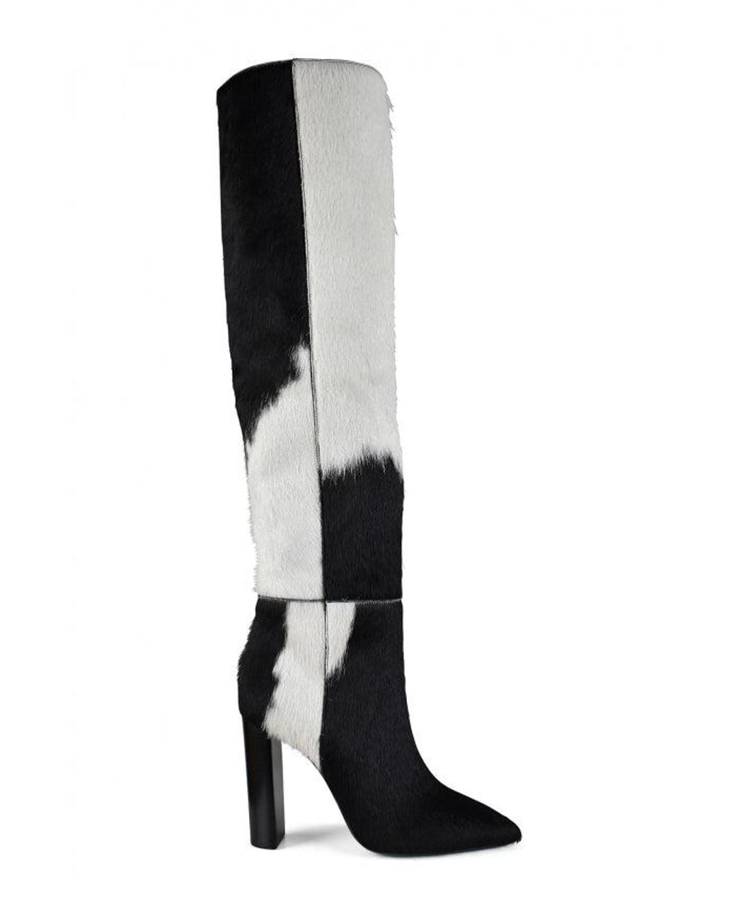 Saint Laurent Black 76 Boots