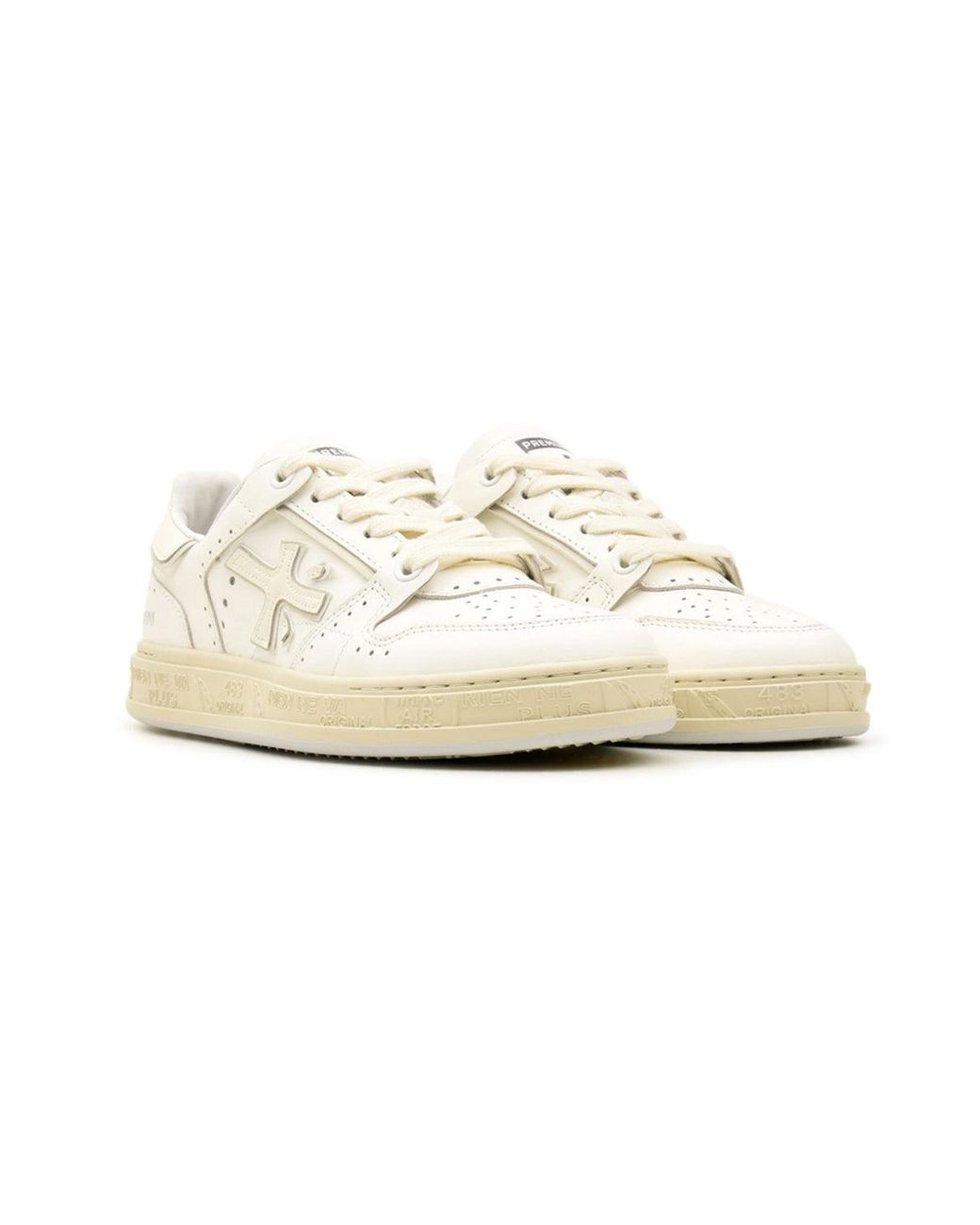 Premiata White Sneakers