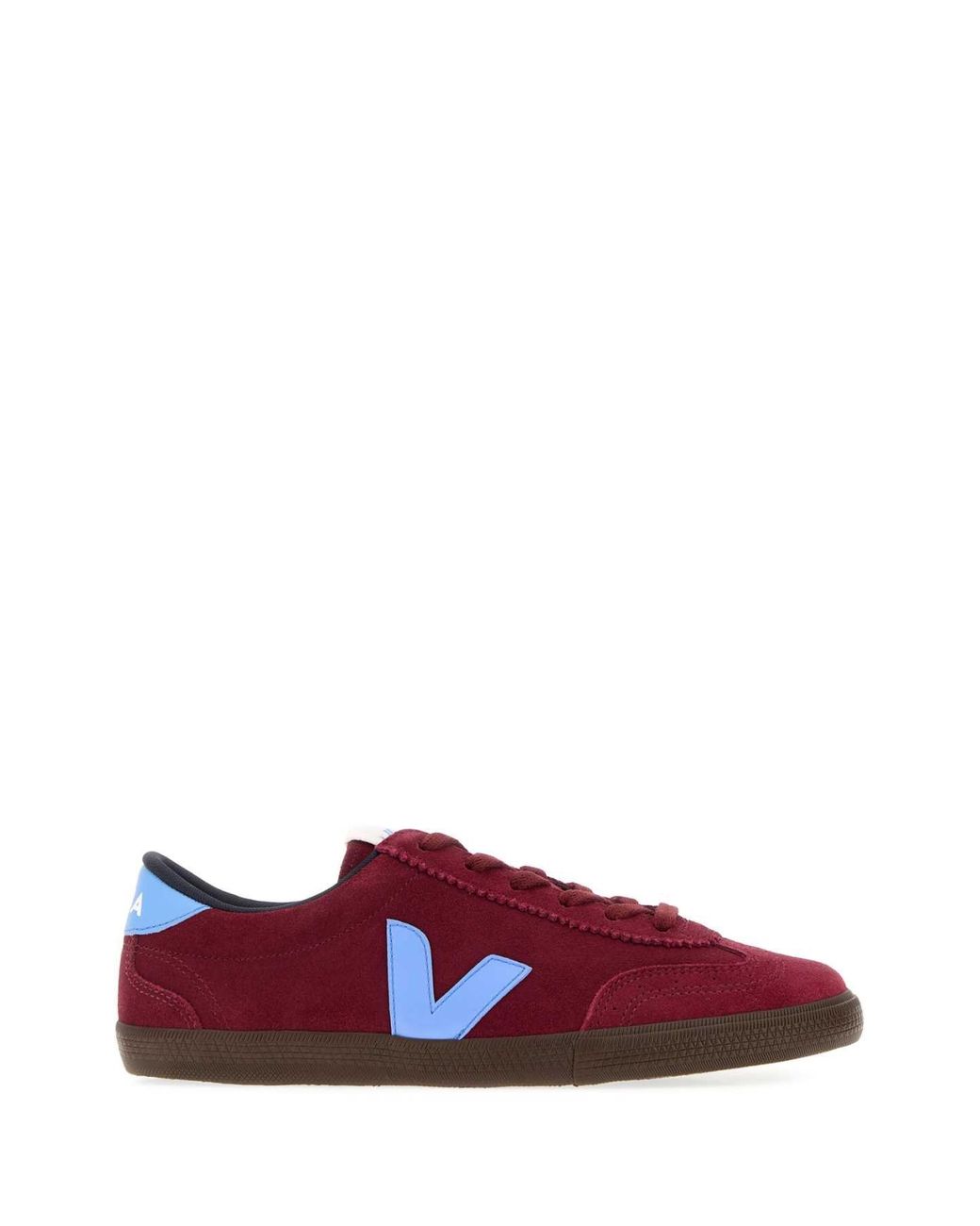 Veja Red Solid Volley Sneakers