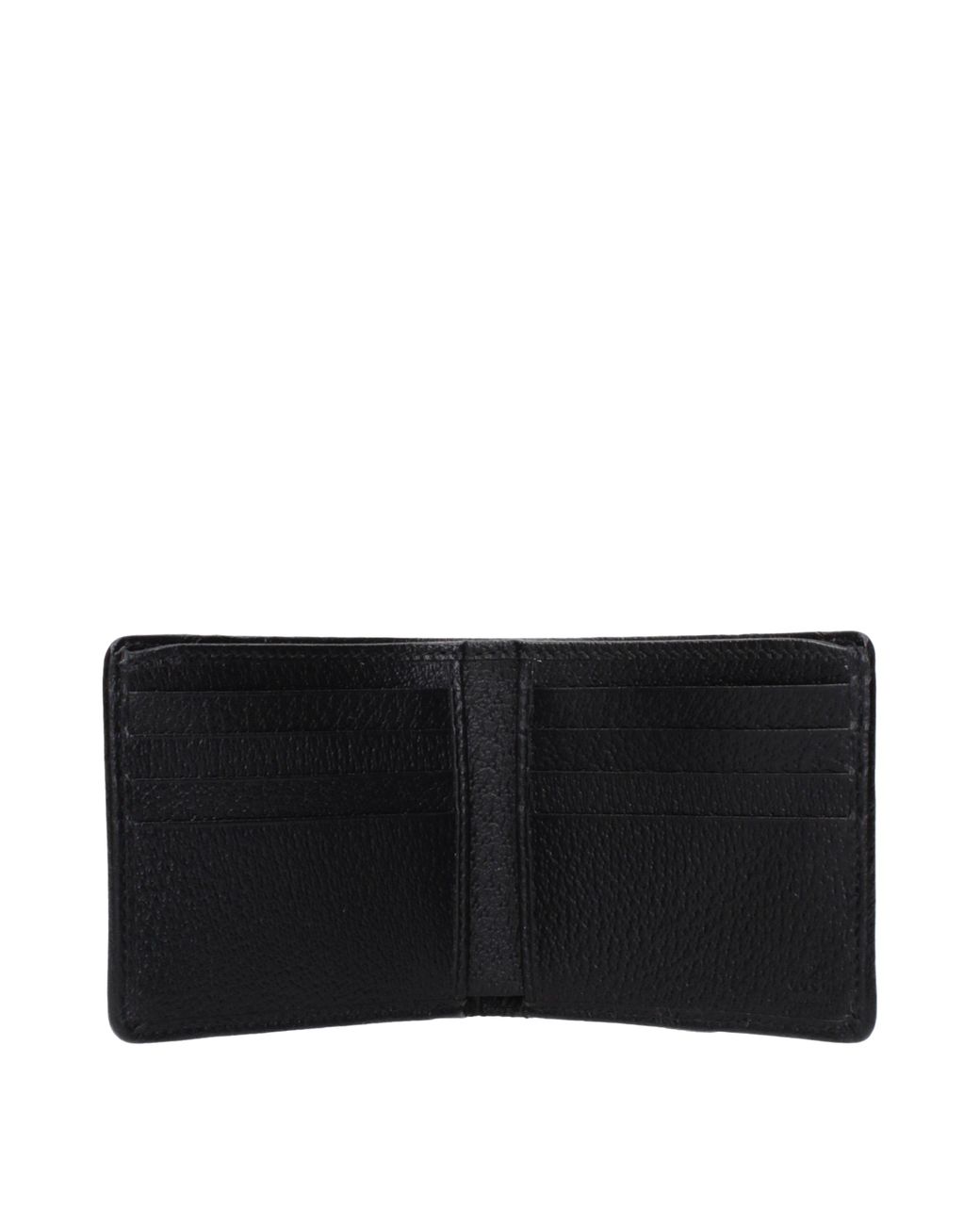 Gucci Black Jumbo Wallet Fabric