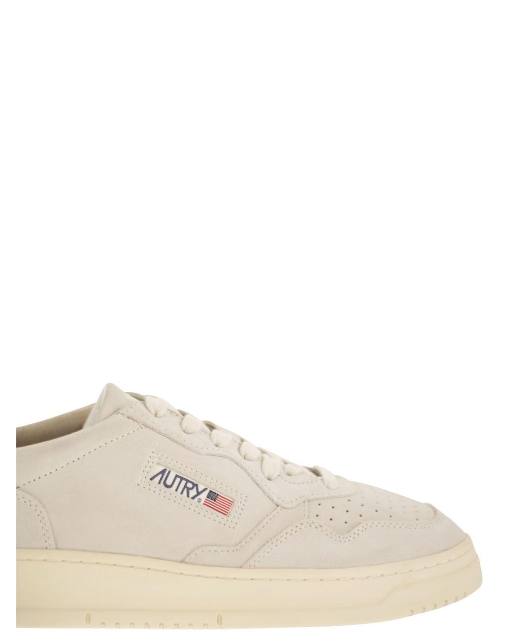 Autry Medalist Low Wildleder-Sneaker in Multicolor für Herren