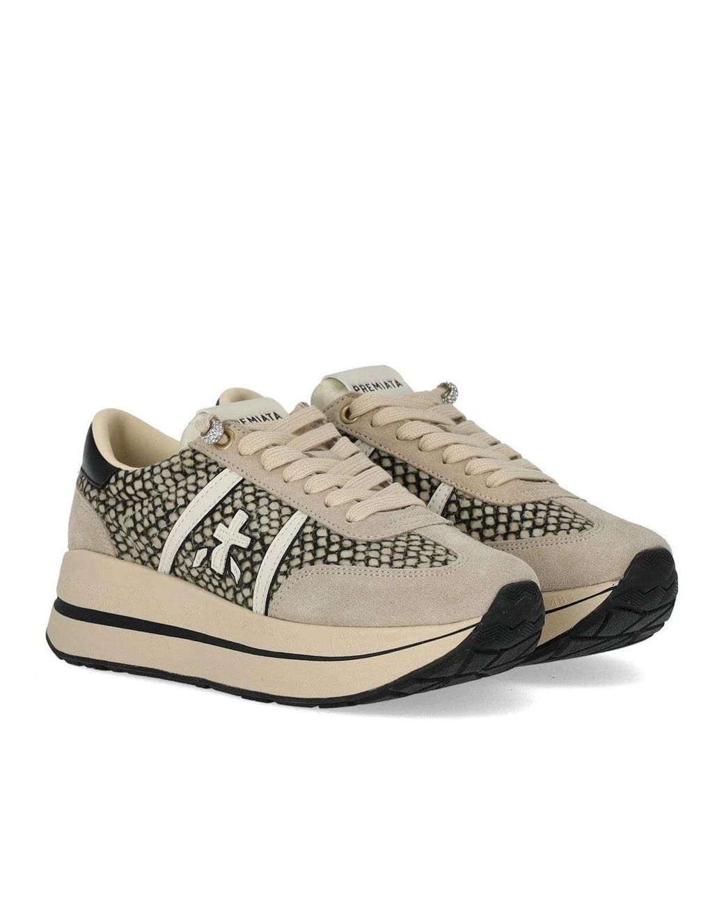 Premiata Natural Bethcoin 8501 Sneaker