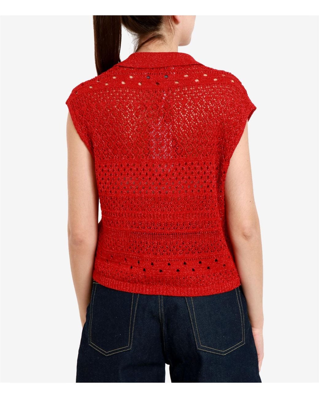 Kaos Red Sweaters